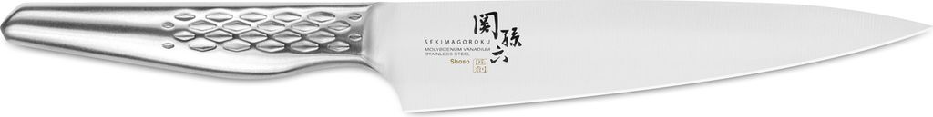 KAI AB-5161 Seki Magoroku Shoso Allzweckmesser 6' (15 cm), edelstahl (1 Stück)