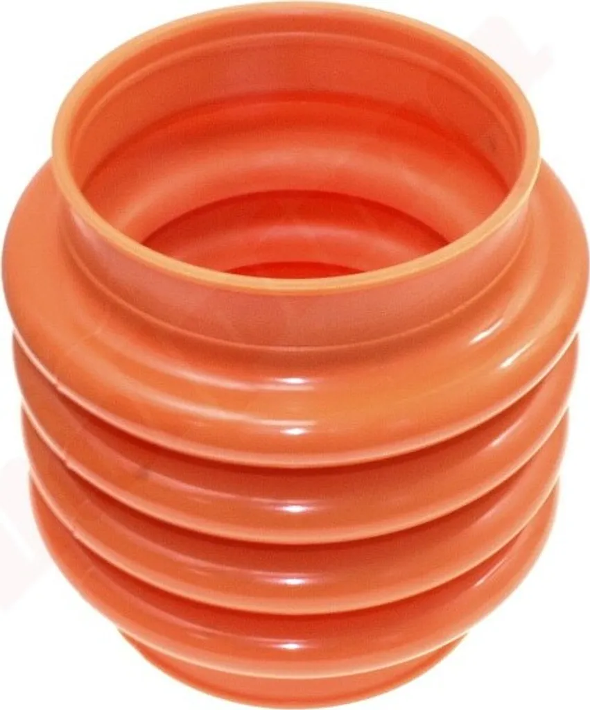Soufflet Orange CPU 170X170X220 mm Haute Flexibilité et Étanchéité