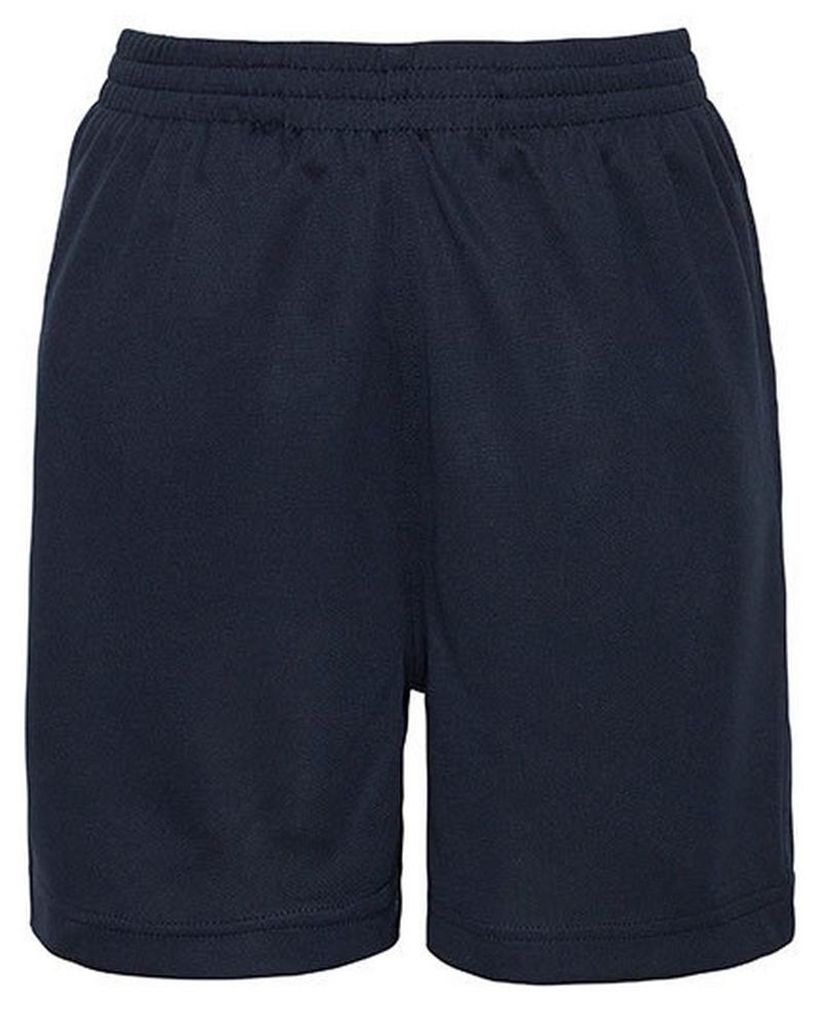 Just Cool - "Cool" Shorts für Kinder LT5019 (128) (Dunkelblau)
