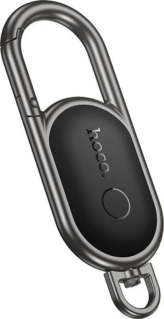Hoco E91J Localizzatore Minimal Nero per Apple Find My Network