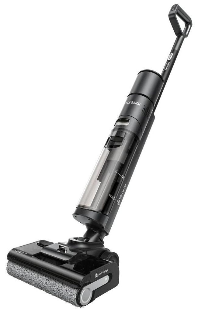 S7 Pro - Kabelloser Nass-/Trockensauger & Bodenwischer - 19000 Pa Saugkraft - 50 Min Laufzeit - 80°C Heißwasserreinigung & Selbstreinigung - 5 Mi...