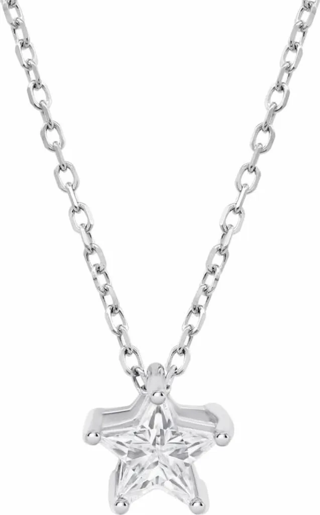 Scheda Tecnica Collana Lotus LP3834-1/1 - Argento 925 e Zircone