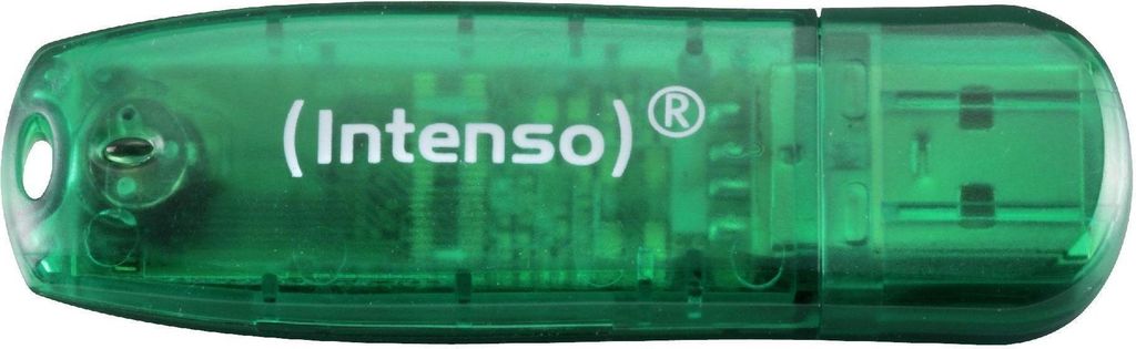 Intenso USB-Stick 8GB 2.0 Linea Rainbow al dettaglio Immagine del prodotto 