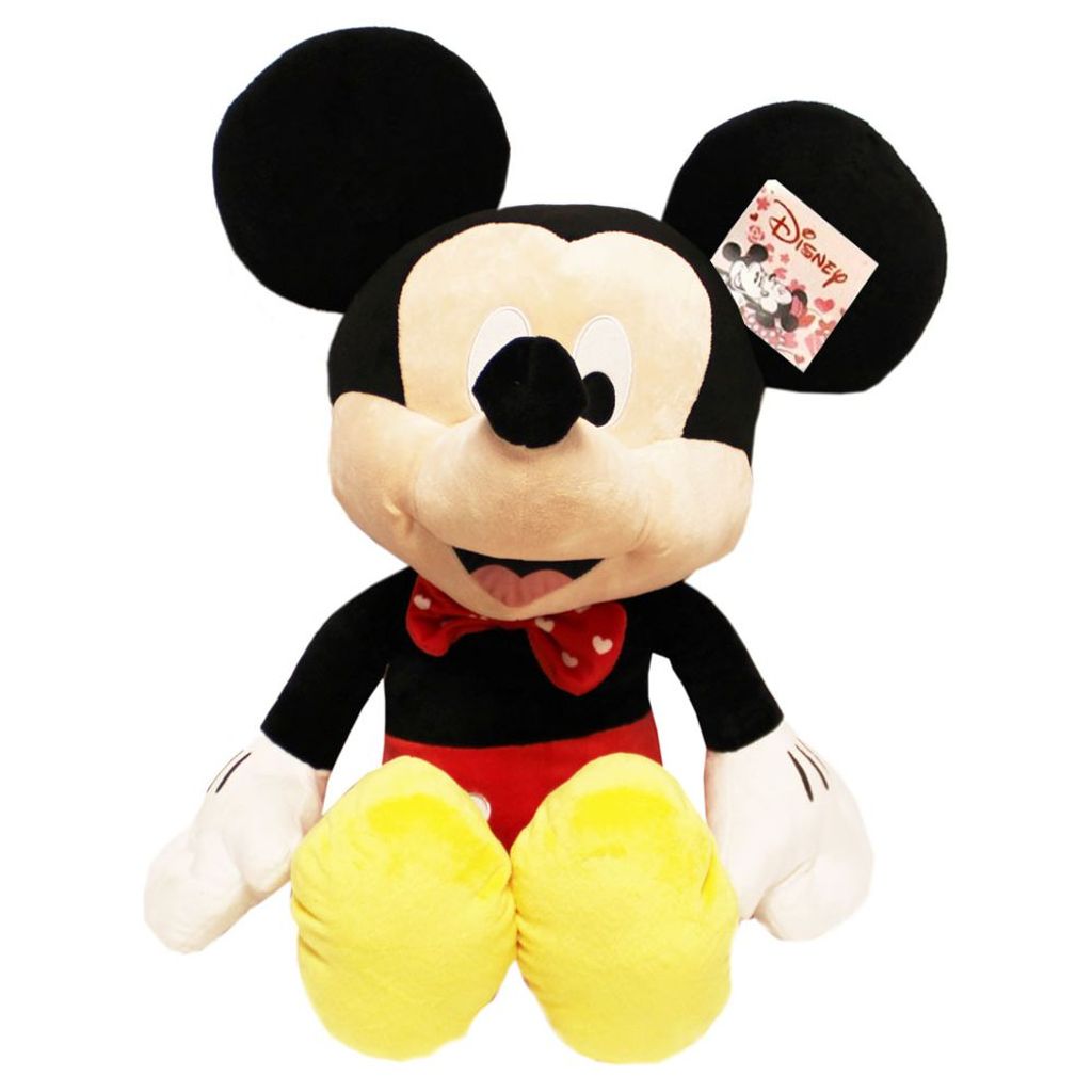Disney Plüsch Figur Softwool 35cm Mickey Mouse Micky Maus 