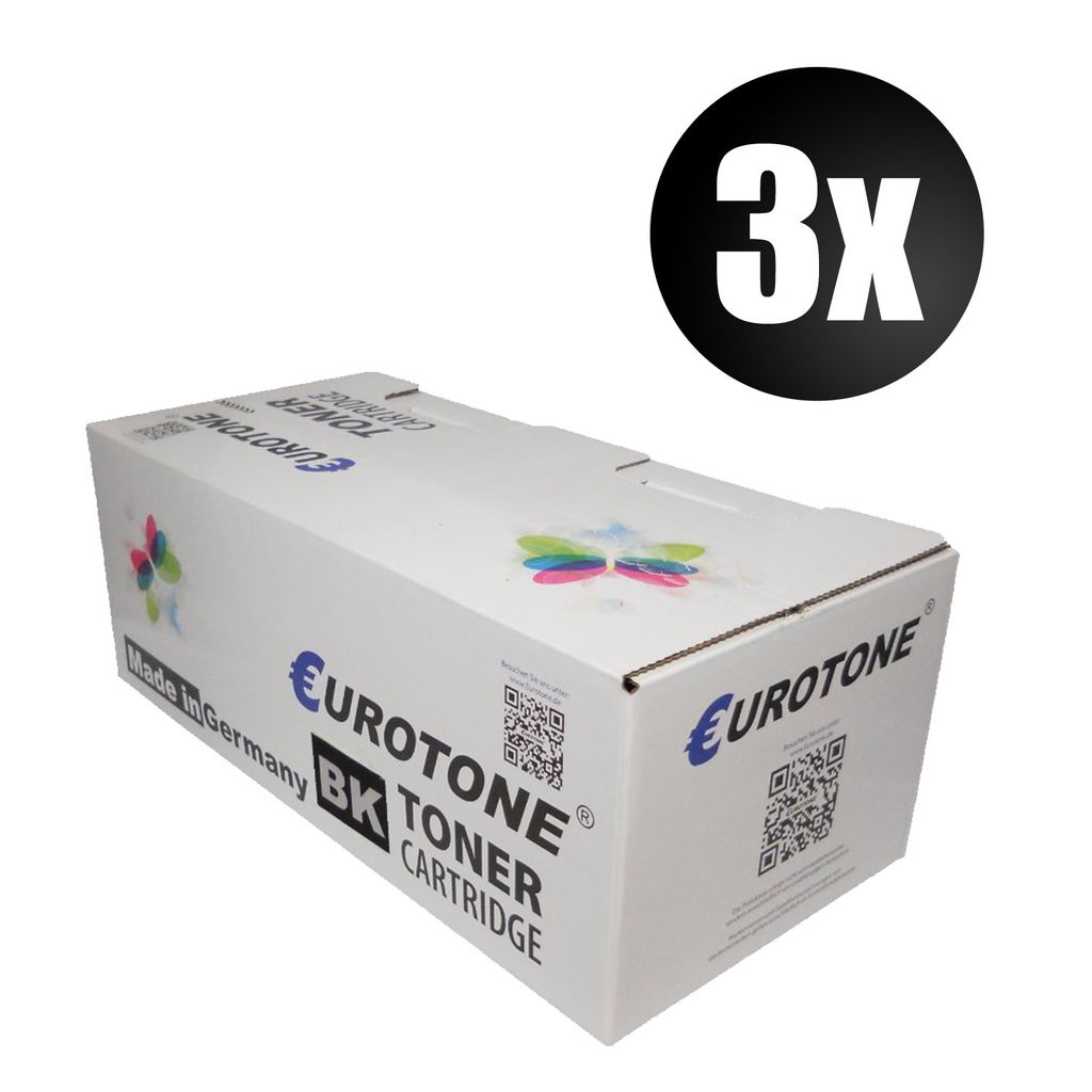 Eurotone ECO Patrone kompatibel für Brother TN-2320 TN2320 