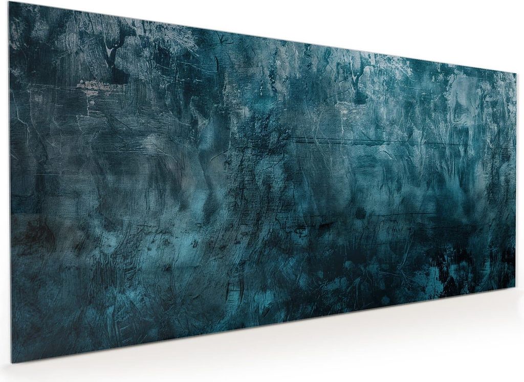 Küchenrückwand Spritzschutz Glas mit Motiv Textur Wand Kunst 40 x 40 cm