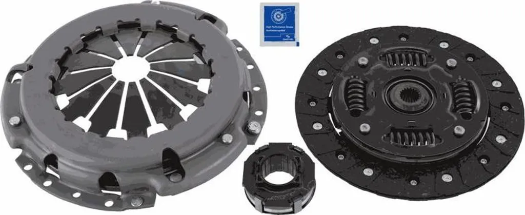 Kit d'embrayage complet pour Fiat Idea et Stilo - Remplacement OE