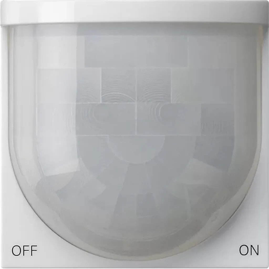 Détecteur infrarouge GIRA 205103 KNX - Angle 180° et portée de 12 mètres