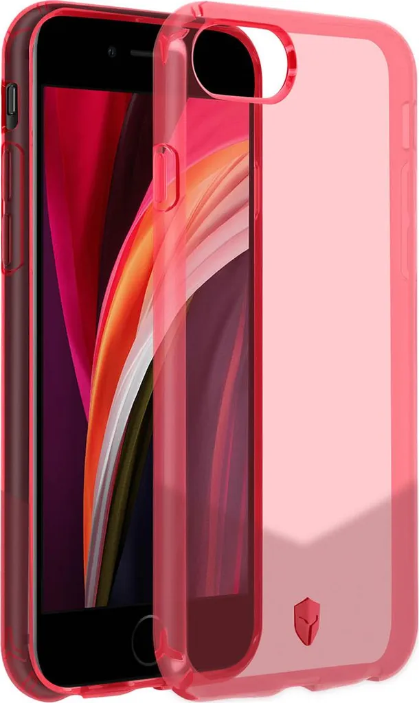 Force Case, custodia rinforzata per Apple iPhone SE 2022/SE/8/7/6S/6 PURE, trasparente