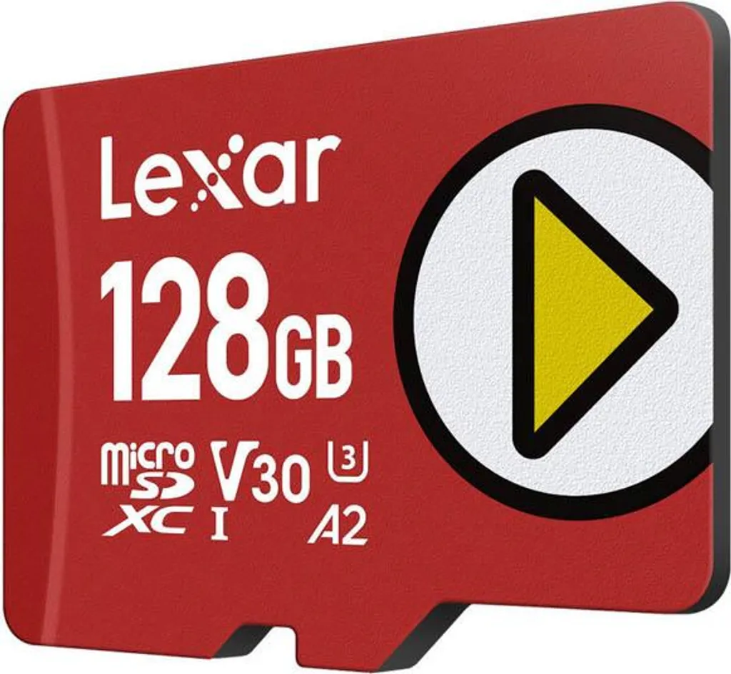 Lexar PLAY 128GB microSDXC | Miglior Rapporto Qualità-Prezzo per Mobile - 2