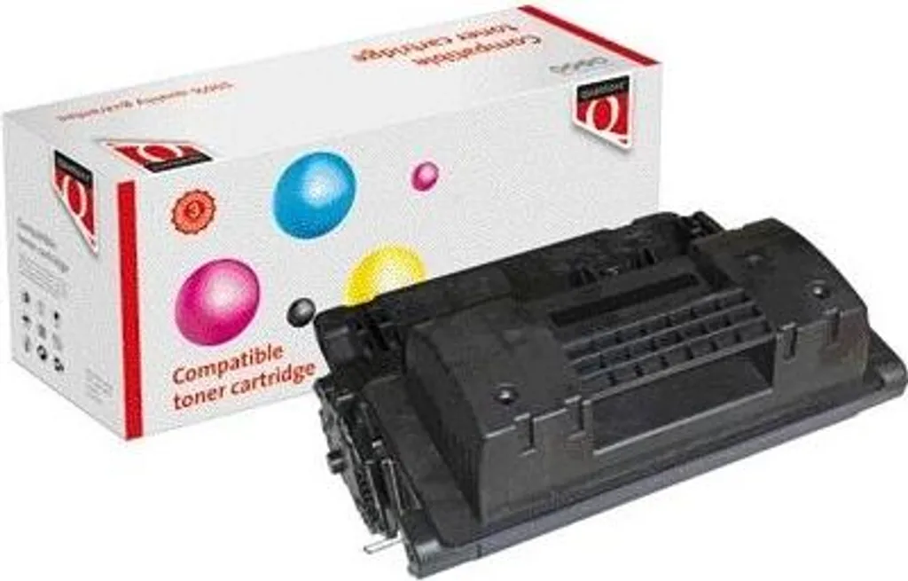 Toner Noir CC364A 64A Quantore : Qualité d'Impression Nette et Durable