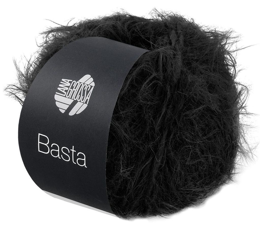 Lana Grossa - Basta 0022 schwarz Produktbild 