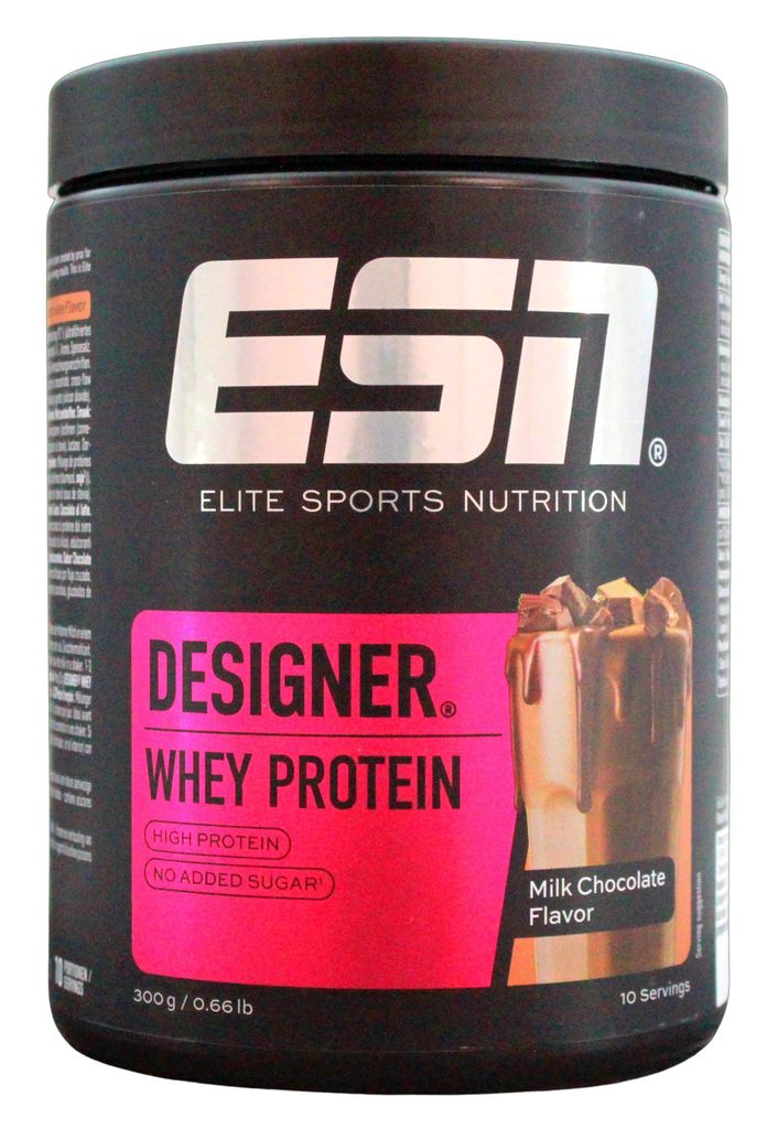 ESN Designer Whey Protein Milk Chocolate Flavor, Produktbild 