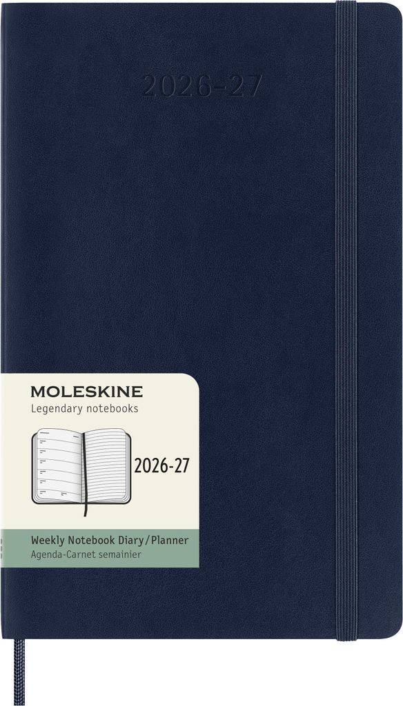 Moleskine 18 Monate Wochen Notizkalender 2026/2027, Produktbild 