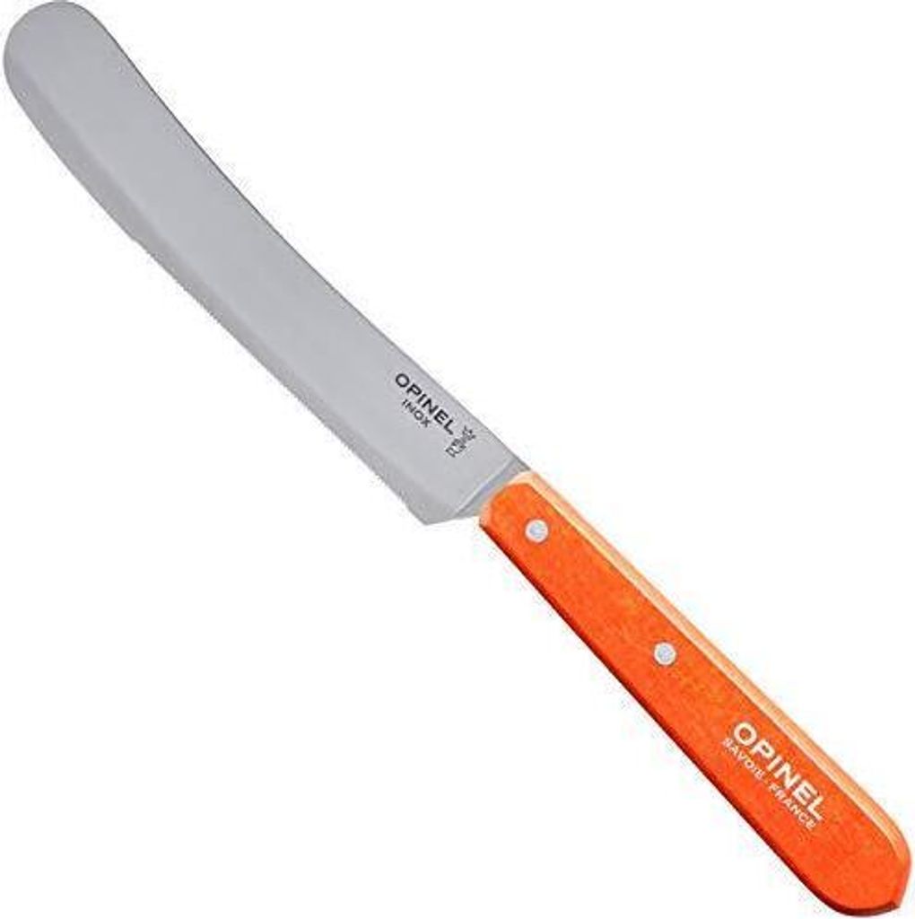 Opinel Frühstücksmesser Holzgriff mandarin