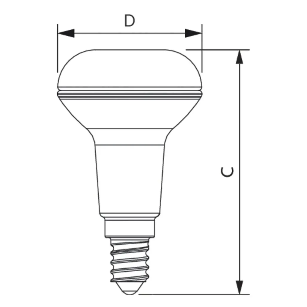 Ampoule LED R50 Philips pour Spots - Éclairage Intérieur de Qualité - 2
