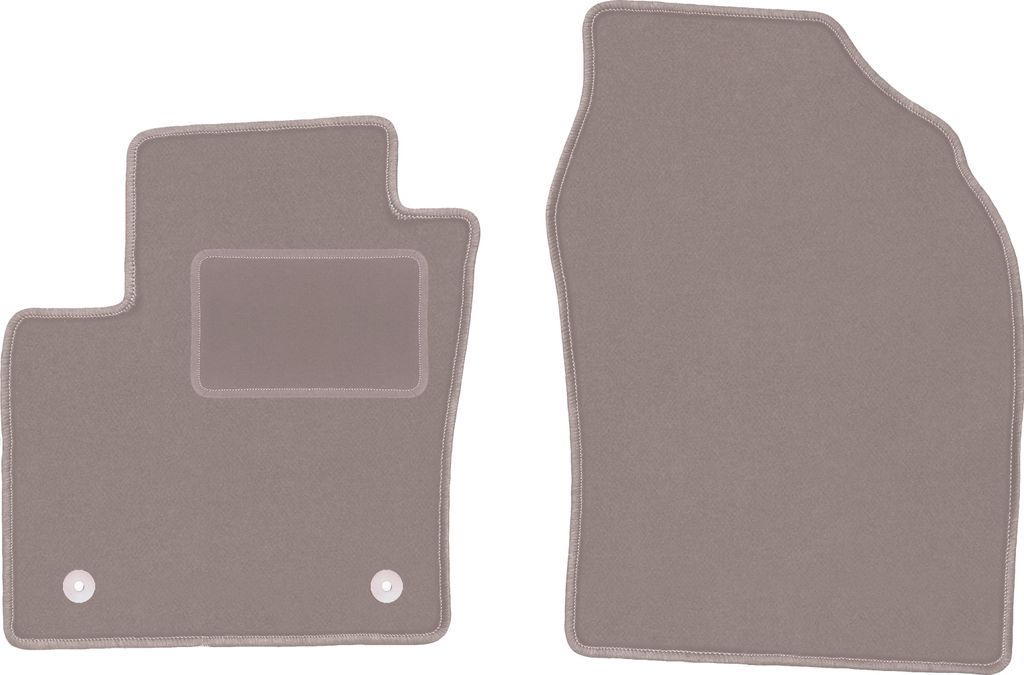 Autoteppiche vorne für: Toyota C-Hr Hybrid Crossover (2016-) Beige