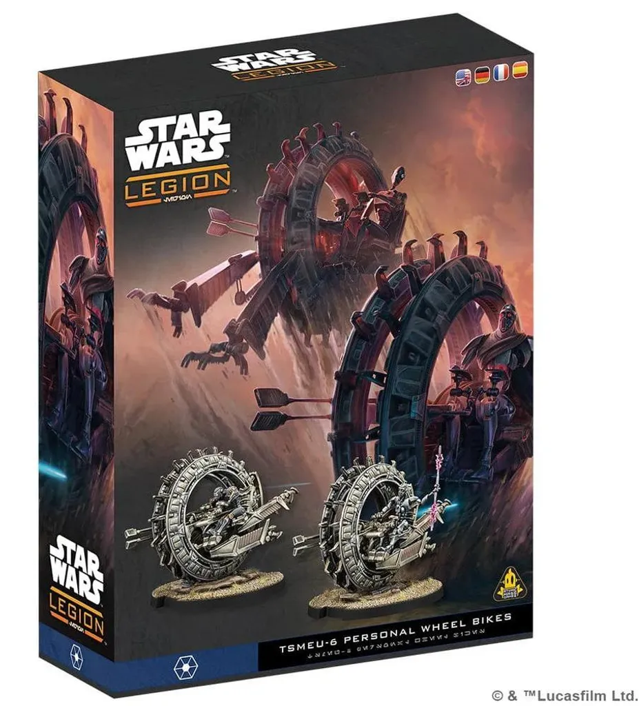 Véhicule TSMEU-6 Star Wars Legion : Extension de Jeu de Plateau Miniature