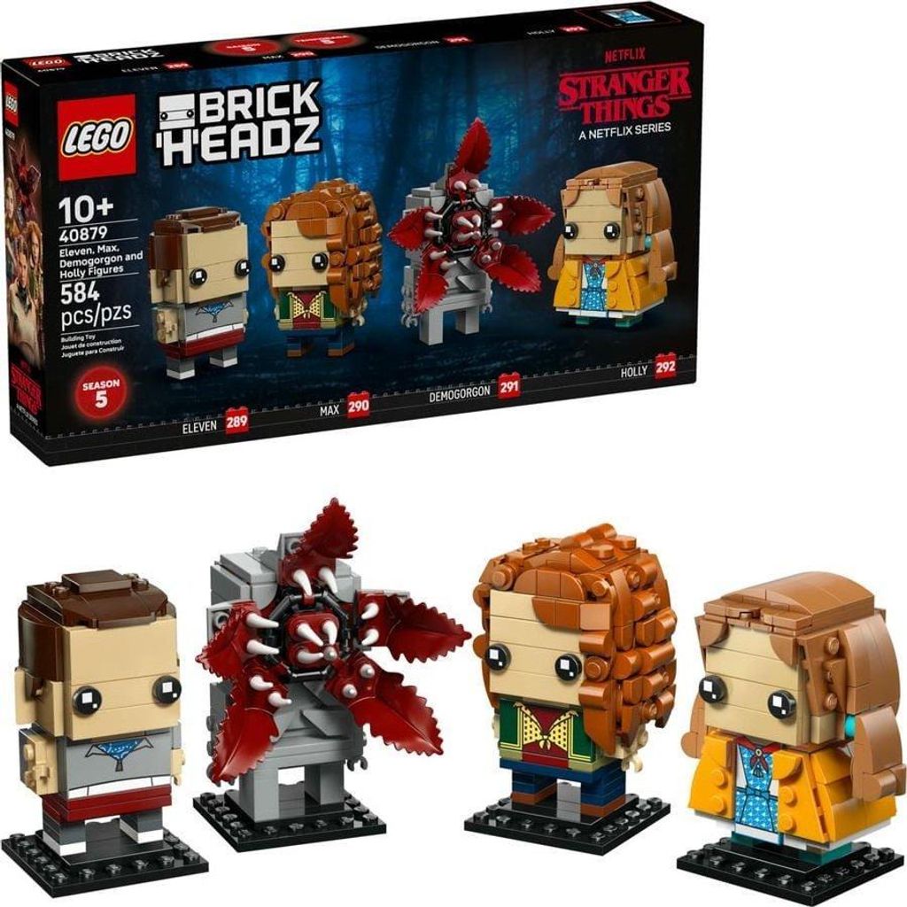 LEGO 40879 Stranger Things Jedenáctka, Max, Demogorgon a Obrázek produktu 