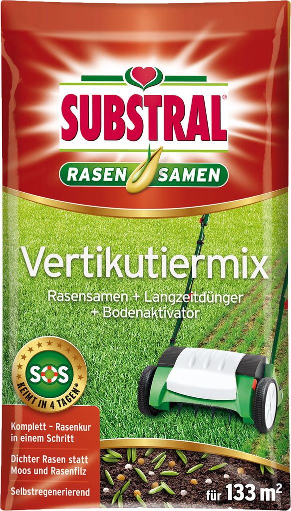 SUBSTRAL® 86931 SUBSTRAL® Vertikutiermix 4,0 kg Immagine del prodotto 