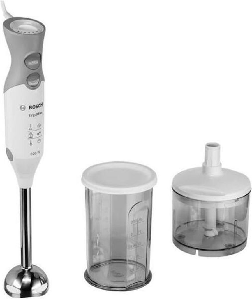 Bosch ErgoMixx MSM66120 Stabmixer 600 W Grau, Weiß Produktbild 27