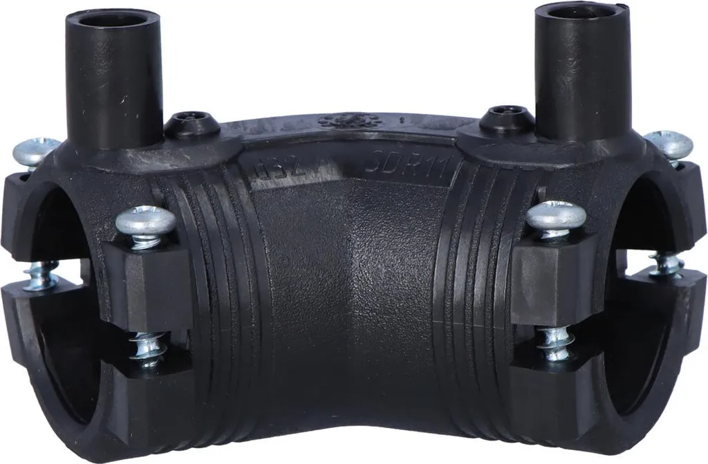 Coude électrosoudable d32 45° pour réseaux enterrés eau et gaz PE - 3