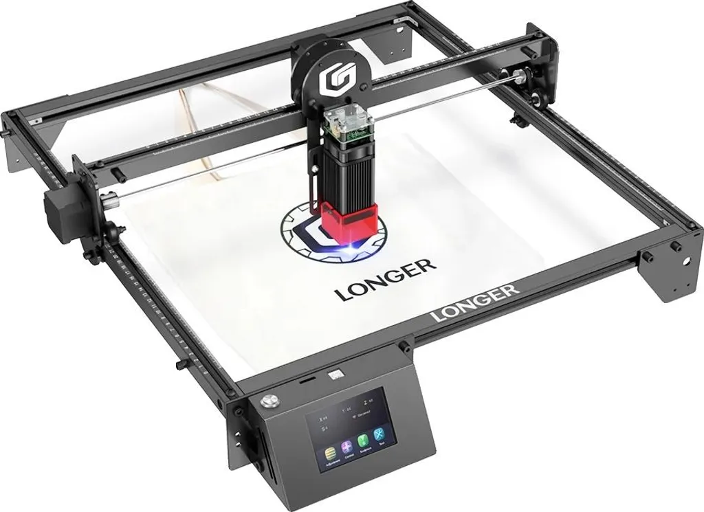 Graveur laser pour personnalisation objets DIY LONGER RAY5 5.5W tactile