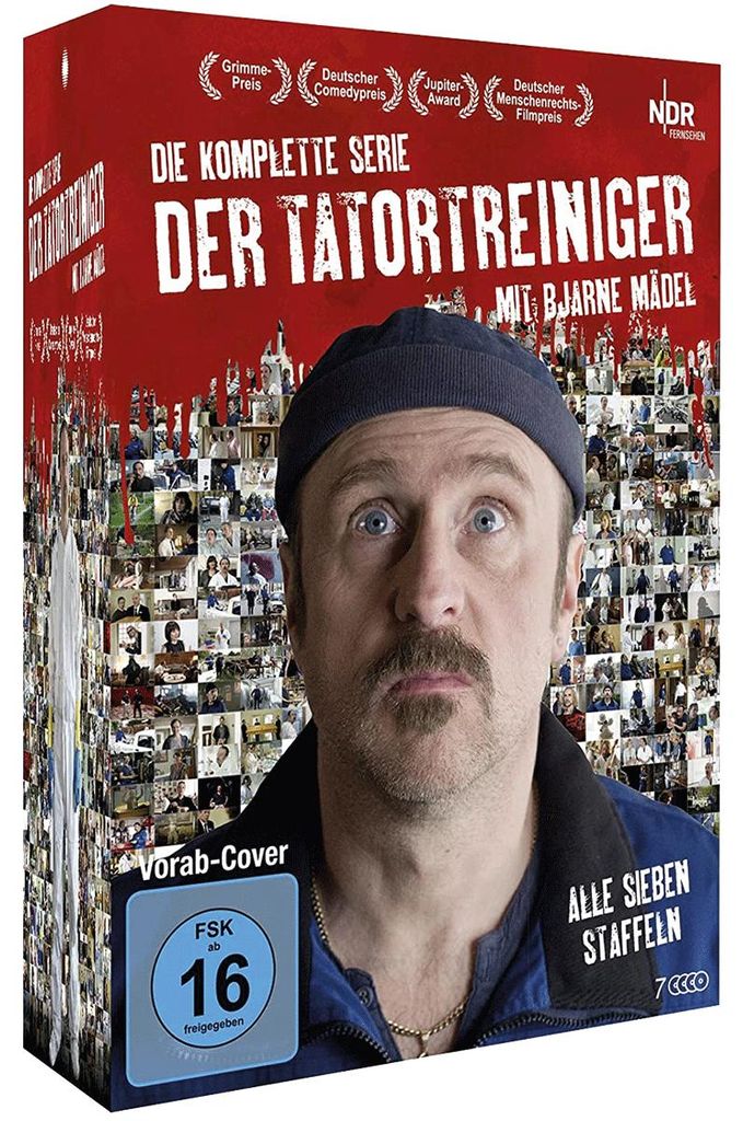 Der Tatortreiniger (Komplette Serie) - OneGate Media  - Immagine del prodotto 