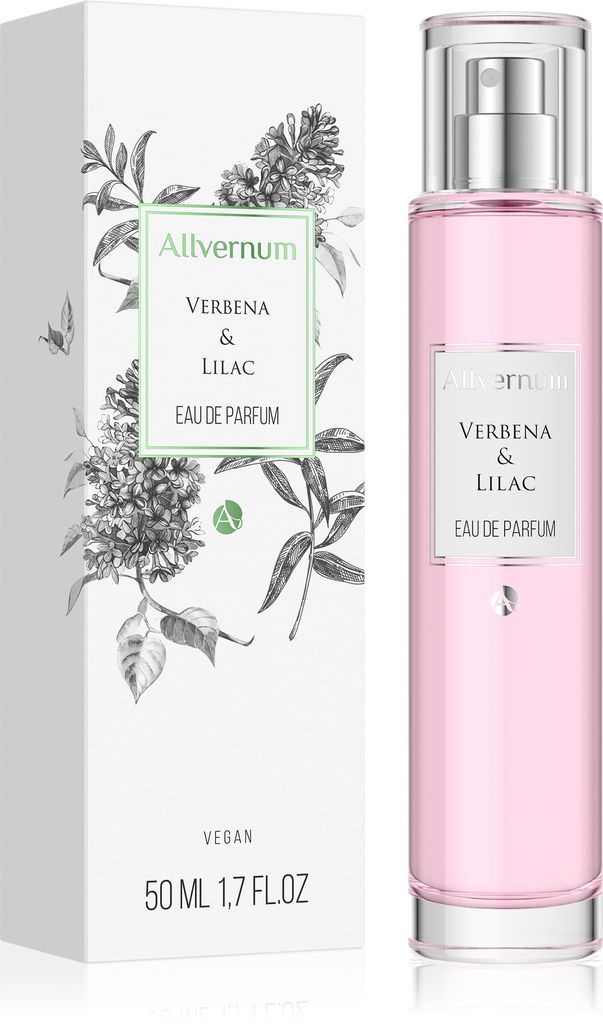 Allvernum Eisenkraut & Flieder Eau de Parfum 50ml