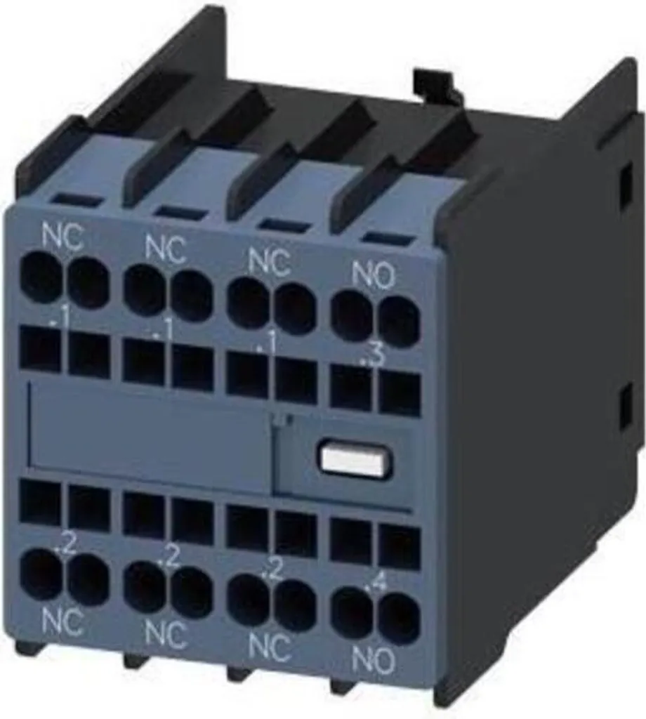 Siemens Sirius 3RH2911-2HA13 | Blocco Contatti Ausiliari 1NO+3NC Molla
