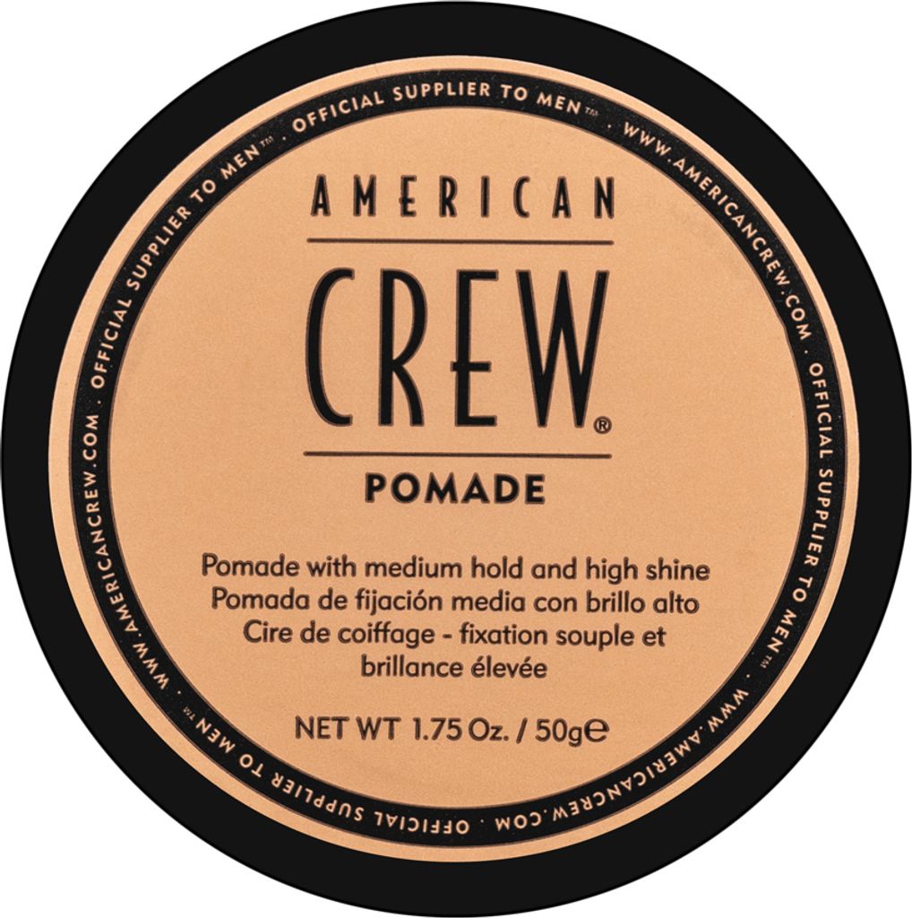 American Crew Pomade Haarpomade für mittleren Halt 50 g