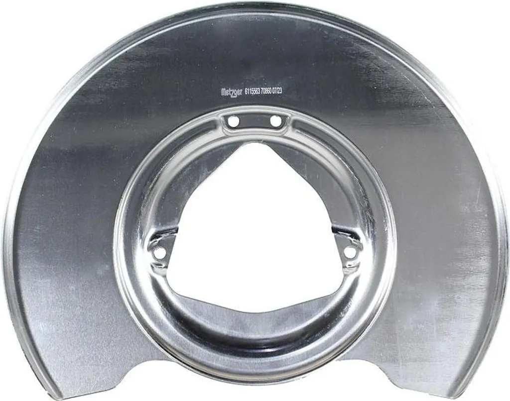 Protection de disque de frein Tesla Model Y : tôle d'ancrage METZGER 1X