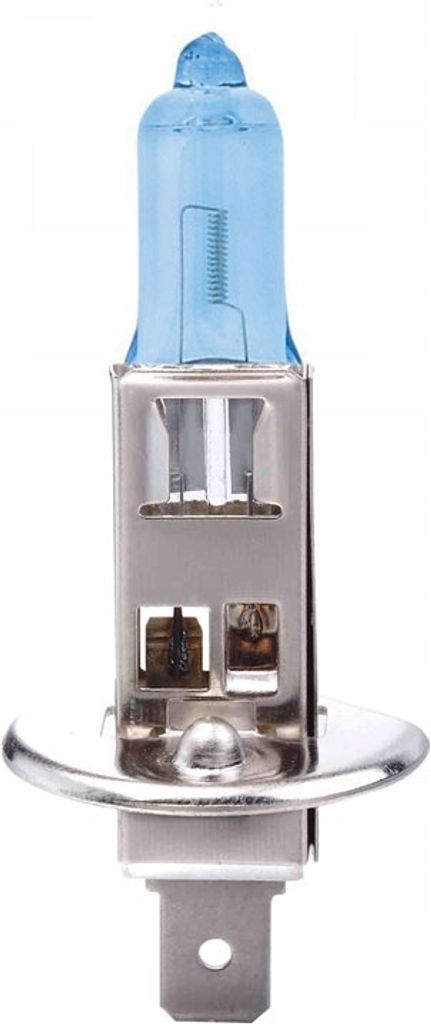 1x AMiO Super White H1 Glühlampe Fernlicht 55W P14,5s Produktbild 