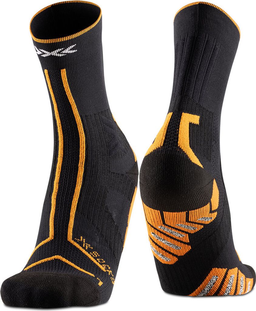 X-socks Trailrun Terraskin Expert Socken Schwarz EU 39-41 Mann Schwarz EU 39-41