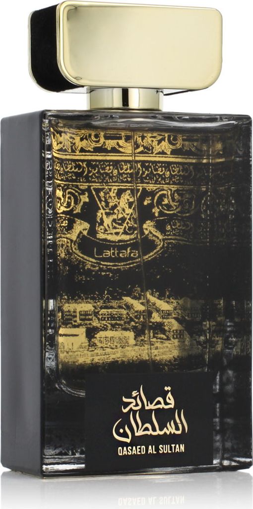 Lattafa Qasaed Al Sultan Eau De Parfum 100 ml (unisex) Immagine del prodotto 