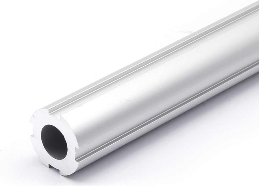 Länge 1690mm - Profilrohr Aluminium D30 schwer I-Typ Nut 8 Alu Rohre Profile