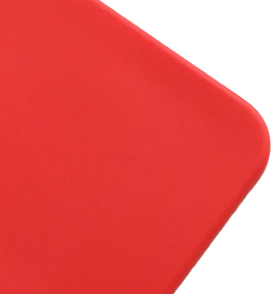 2PCS-Kartenhalter Einschichtiger Multifunktions-Silikon-Telefon-Brieftasche für Bankkarte-Rot