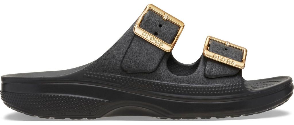 Crocs SaturdayMetallicBuckleSandalW SCHWARZ SCHWARZ 37-38 Produktbild 