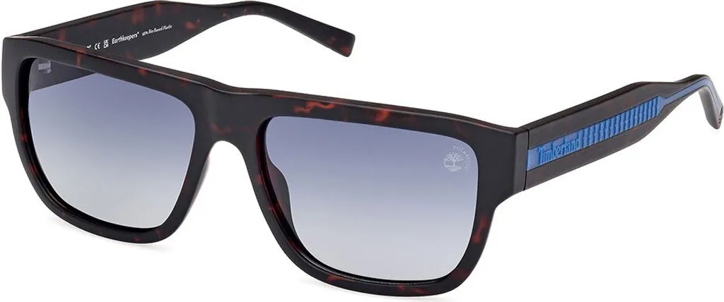 Timberland TB9337 Lunettes Noir Polarisé : Confort et Vision Haute Netteté