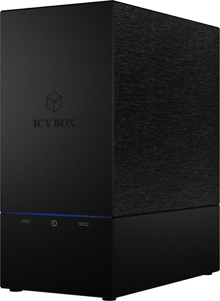 Geh. IcyBox USB 3.0/eSata 2x3,5 SATAI-III IB-RD3621U3