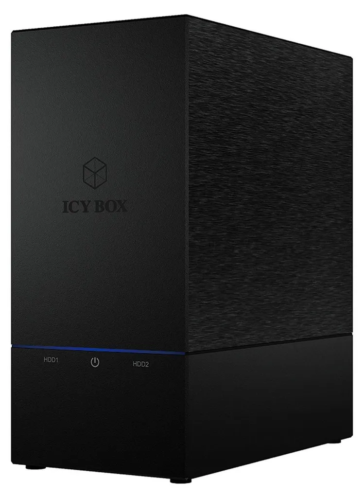 Icy Box IB-RD3621U3 Case Esterno RAID 0/1 USB 3.0 per HDD 3.5 Pollici
