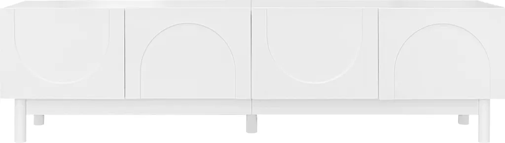 Sweiko Mobile TV Design Onde - Credenza Moderna e Ripiani - 17
