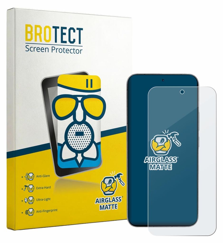 BROTECT Entspiegelungs Schutzglas für Vivo iQOO 15 Ultra Schutzfolie Panzer Folie Glas Display Schutz matt