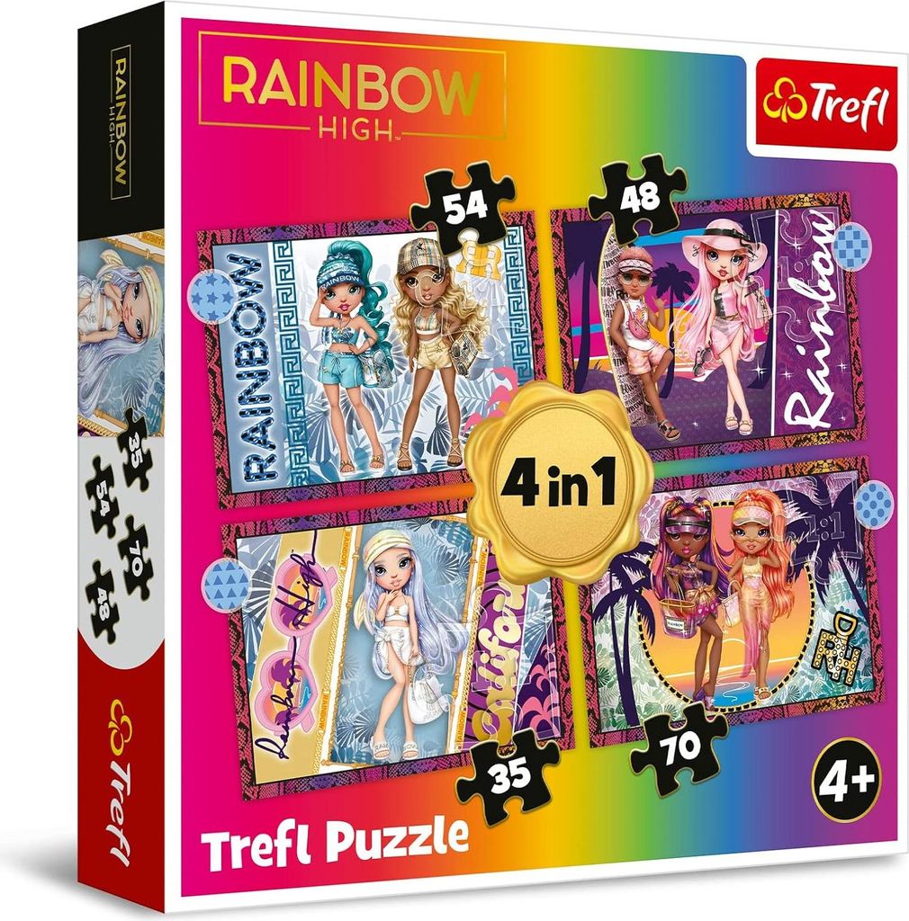 Trefl Nicht kategorisiert, 24 Stück(e), Cartoons, 3 Jahr(e) Produktbild 