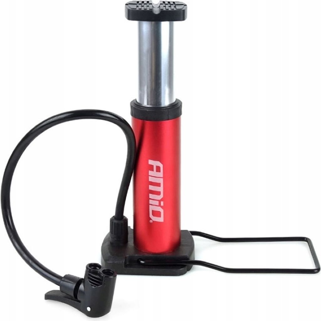 Pompka nożna MINI PU05 metalowa AMIO-02142 Zdjęcie produktu 