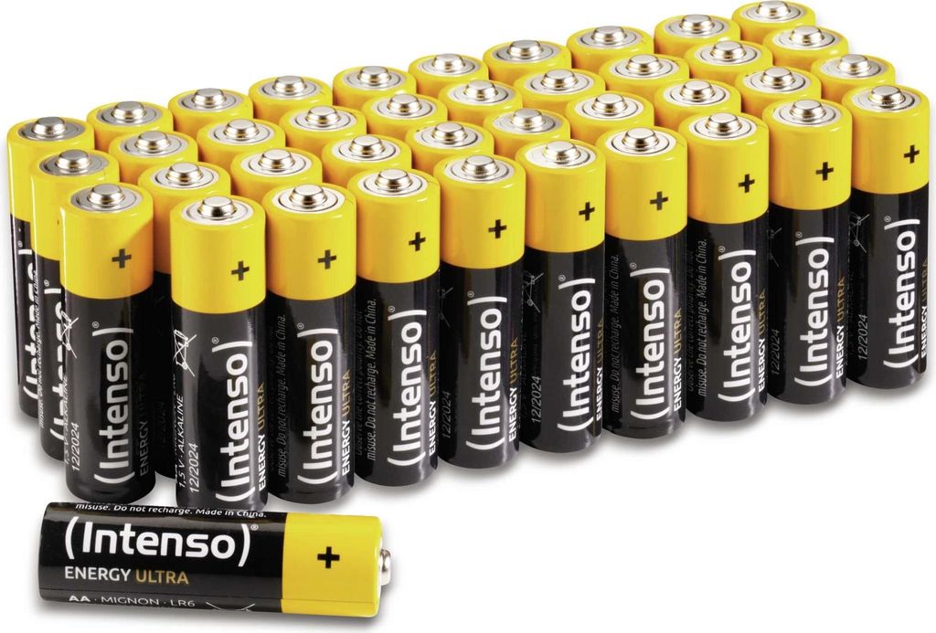 Intenso Energy Ultra AA LR6 40x | Alkaline Batterie Produktbild 