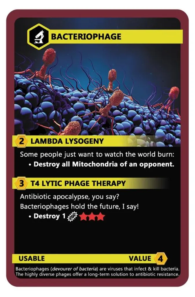 ImmunoWars STD Booster Pack - Extension Jeu de Cartes - Anglais