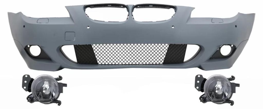 Parachoques delantero para BMW Serie 5 LCI E60 E61, modelo Imagen del producto 