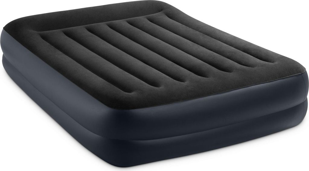 Intex 64124ND Queen Pillow Rest 2-Persoons Luchtbed Zdjęcie produktu 
