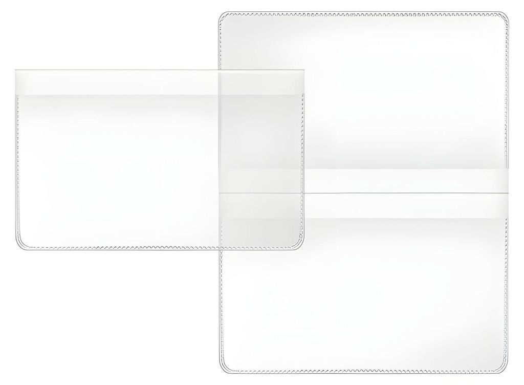 Veloflex Scheckkartenhülle transparent Produktbild 
